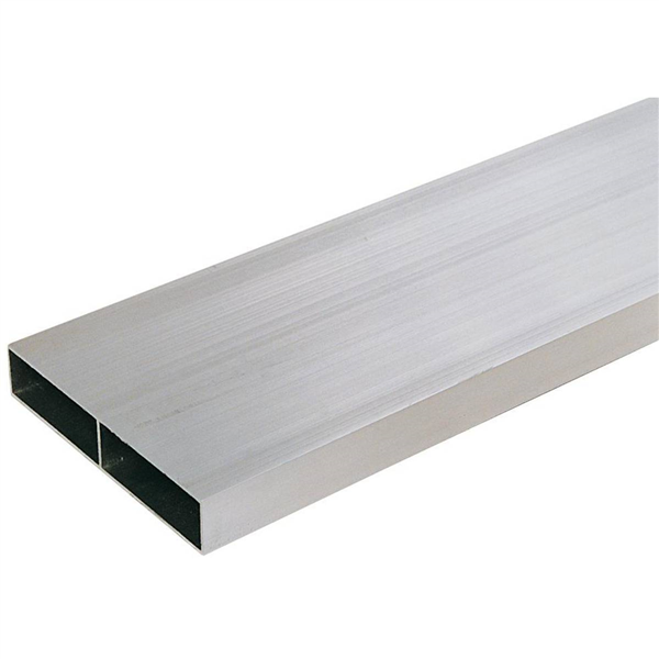 Règle de maçon en aluminium Taliaplast - section rectangulaire de 100 x 18 mm - longueur 3,00 M