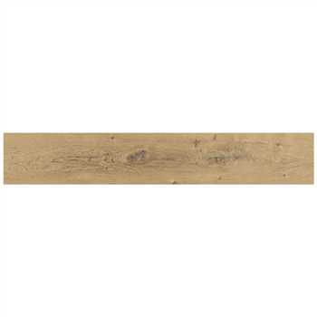 Plinthe carrelage effet parquet en grès cérame rectifié - New Derby - 120,0 CM x 6,50 CM - Miele