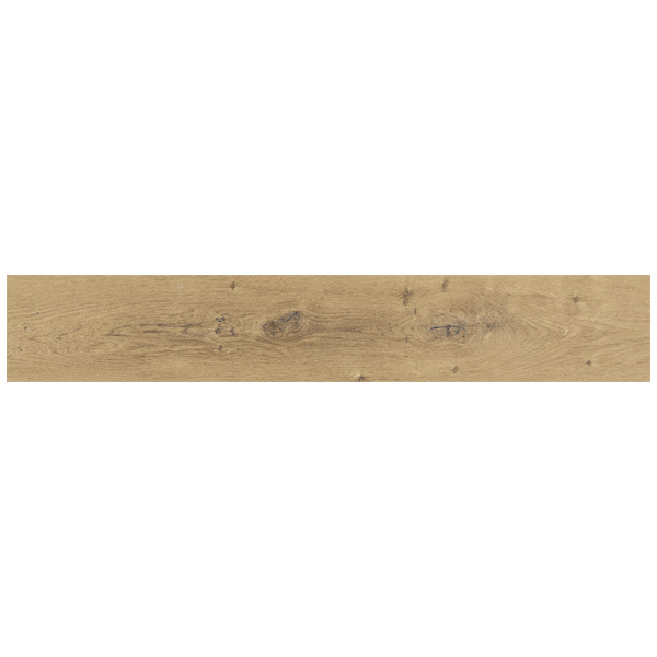 Plinthe carrelage effet parquet en grès cérame rectifié - New Derby - 120,0 CM x 6,50 CM - Miele