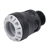 Raccord mâle encliquetable Série 1 filet conique pour canalisations PEHD pression PN16 - Plasson - ⌀ 25 mm x 3/4"