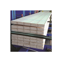 Planche de rive - doucine - sapin du nord classe 3 vert - 27 MM x 245 MM x 5,1 M