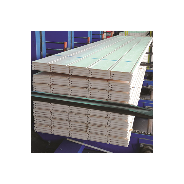 Planche de rive - doucine - sapin du nord classe 3 vert - 27 MM x 195 MM x 4,8 M