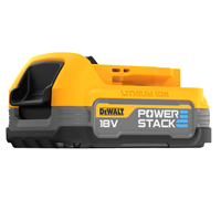 Batterie Dewalt Powerstack XR 18V 1,7Ah Li-Ion - DCBP034-XJ