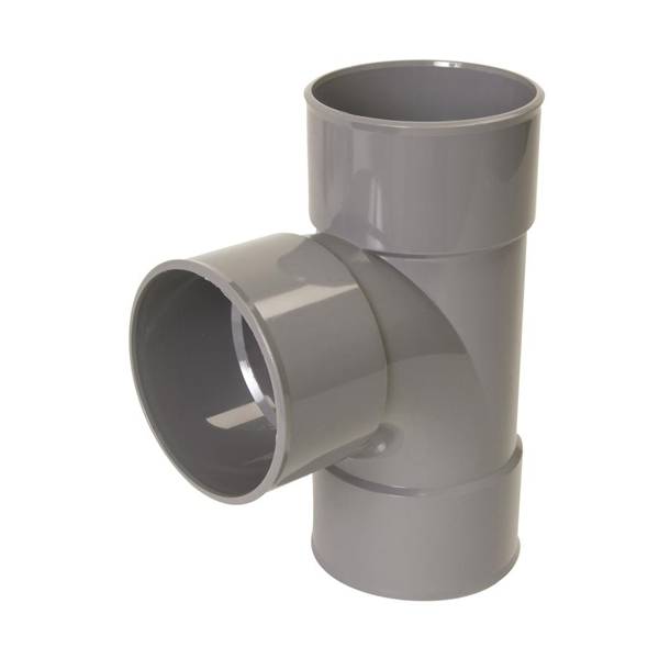 Culotte PVC à coller Femelle - Femelle 87° Diamètre 40 mm