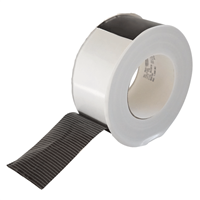 Bande d'étanchéité adhésive simple-face pour pare-pluie sous bardage claire voie - Ubbink - rouleau 60 mm x 25 ml