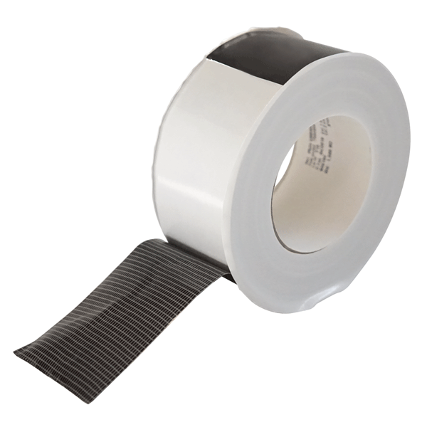 Bande d'étanchéité adhésive simple-face pour pare-pluie sous bardage claire voie - Ubbink - rouleau 60 mm x 25 ml