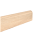 Plinthe en PVC avec décor imprimé pour sol vinyle Gerflor - 60,0 MM x 2,00 M - Coloris S025 - Daintree Natural