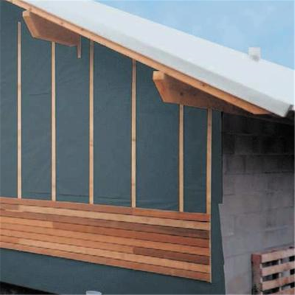 Pare-pluie Delta Fassade spécial claire-voie et bardages ajourés rouleau de 1.50 x 50 m