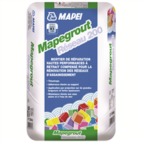 Mortier de réparation MAPEGROUT RESEAU 200