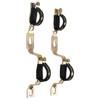 SUPPORT MURAL POUR COLLECTEURS 1 JEU DE 2