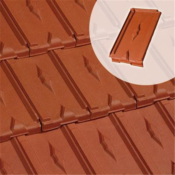 Tuile Montchanin Losangée