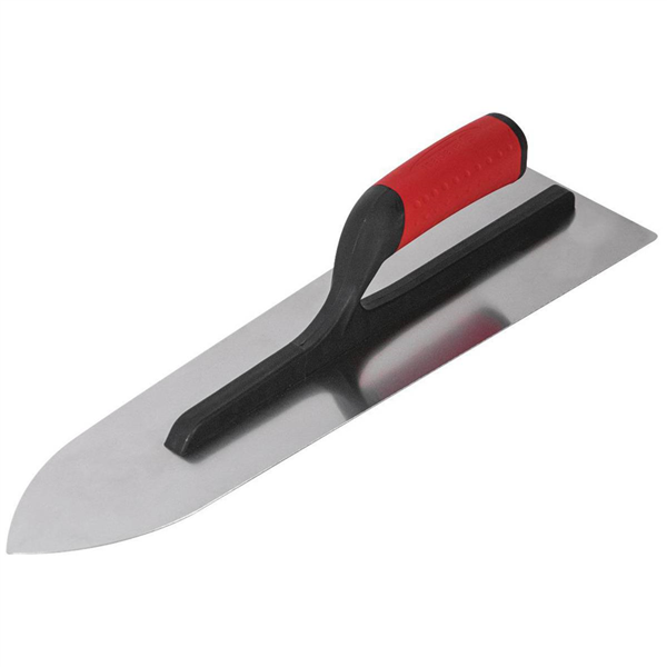 PLATOIR FLAMAND INOX 45CM POIG. OUVERTE (PORTE PLATOIR)