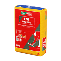 Ragréage autolissant pour sol intérieur - 170 SOL PRO - Classé P3 - Sac de 25 kg - Spécial grands chantiers