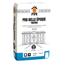 Enduit de parement décoratif à grain moyen PRB Belle Époque - 015 Ton Pierre - sac de 25 kg