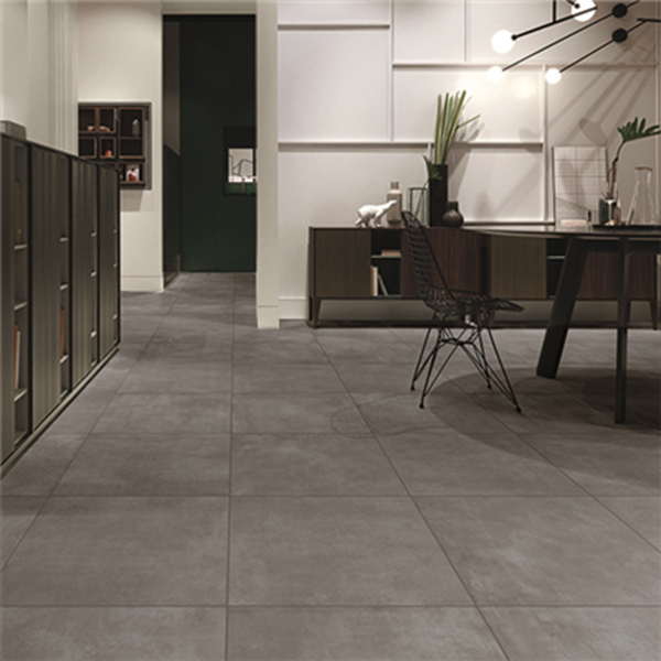 Plinthe FLOWING EDILIS en grès cérame - Grey - 7,5 CMx45 CM