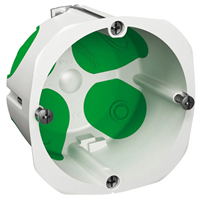 Boîte d'encastrement simple étanche à l'air Schneider Multifix Air - IP40 - Ø 67 mm - profondeur 47 mm
