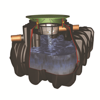 KIT BASE PLATINE 3000L PANIER FIL.