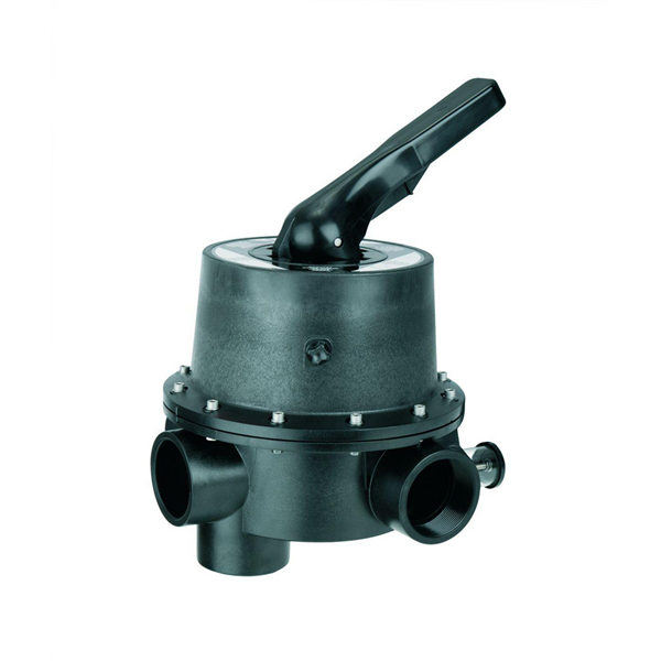 Vanne Multivoies Noire 2"1/2 A