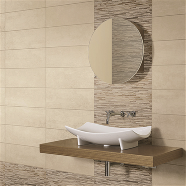 Faïence murale effet béton - Shabby Wall - couleur Grigio - 20 CM x 60 CM - ép.8 MM