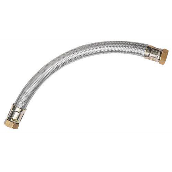 Flexible chauffage 2 écrous tournants 3/4" - 500 mm