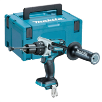 Perceuse visseuse à percussion DHP481ZJ Makita 18V Li-Ion mandrin 13 mm - en coffret