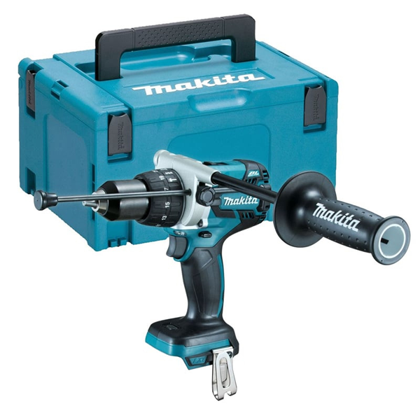 Perceuse visseuse à percussion DHP481ZJ Makita 18V Li-Ion mandrin 13 mm - en coffret