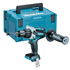 Perceuse visseuse à percussion DHP481ZJ Makita 18V Li-Ion mandrin 13 mm - en coffret