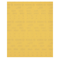 Feuille abrasive pour ponçage manuel bois et peinture - Expert Bosch C470 - 230x280 mm grain 120