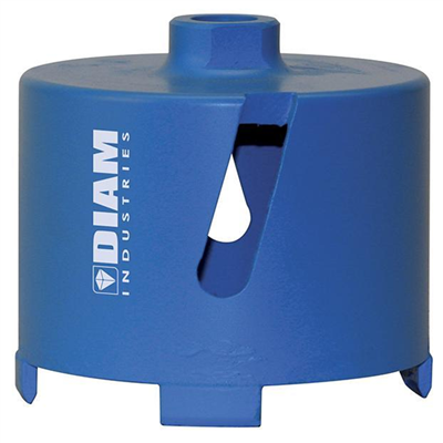 Couronne diamant TechLine SD4 pour perforateur M16 Ø 102 x 62 mm - Diam Industries
