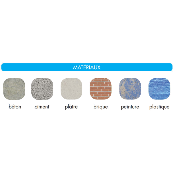 Plateau diamant bombé multi-matériaux - Ø125 mm - Alésage 22,23mm - Grain 24 - Carbure tungstène