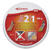 Pâte décapante et de pré-étamage - 852 Guilbert Express - Boîte de 100 grammes