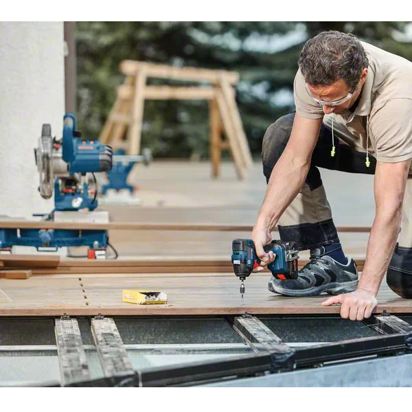 Visseuse à chocs sans fil Bosch GDR 18V-200 Professional - sans batterie ni chargeur