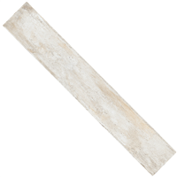 Plinthe COTTOANTICO grès cérame émaillé effet terre cuite - Bianco - 60 CMx7,5 CM