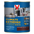 Peinture pour bois extérieurs V33 - Climats Extrêmes - Teinte Rouge basque brillant - Pot 2L