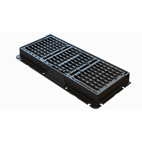 GRILLE CANIVEAU+CADRE CAPTO+ 7530 D400 NF