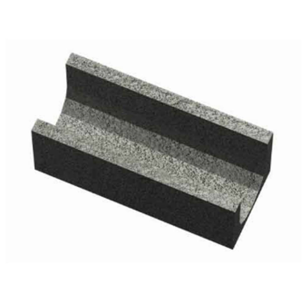 Bloc linteau béton chaînage horizontal SEAC - 500 MM x 200 MM x 250 MM