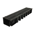 Caniveau avec grille en fonte - résistance B125 - Connecto Nicoll - L. int. 160 mm / ext. 208 mm - 1 ml
