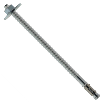 Goujon d'ancrage Spit Fix Z Xtrem à rondelle large pour béton fissuré ou non - M12 x 220/90 mm - boîte de 20