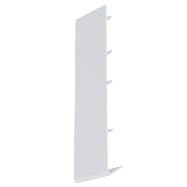 Jonction de dilatation pour planche de rive PVC Rivepro - Blanc - Hauteur 200,00 MM