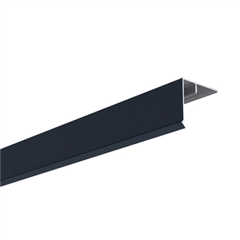 Cornière d'angle pour bardage Claircel Premium - 50 MM x 50,00 MM - Longueur 3,00 M - Alu Anthracite