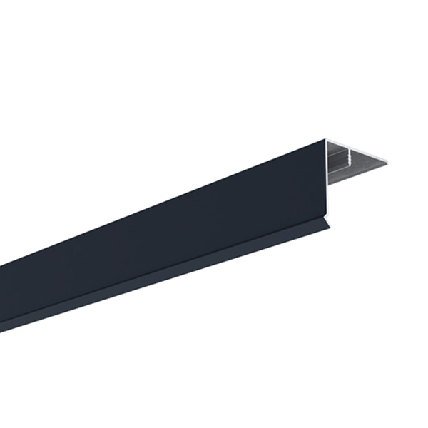 Cornière d'angle pour bardage Claircel Premium - 50 MM x 50,00 MM - Longueur 3,00 M - Alu Anthracite