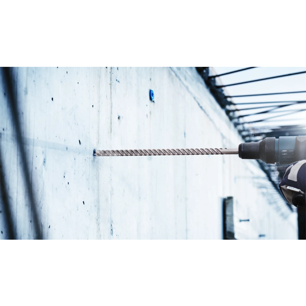 Foret béton armé Expert SDS Max-8X - Bosch - pour perforateur - 25 x 400 x 520 mm