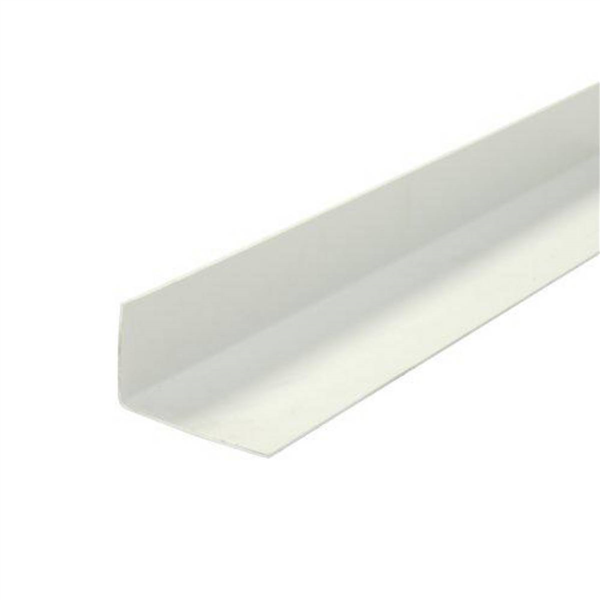 PROFILE CORNIERE 70 X 40 EN 4M BLANC