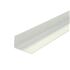 PROFILE CORNIERE 70 X 40 EN 4M BLANC