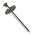Vis bois inox pour tuile de rive - TGS Torx - Gris graphite RAL7022 - 4,5 MM x 60,0 MM - Boîte de 100