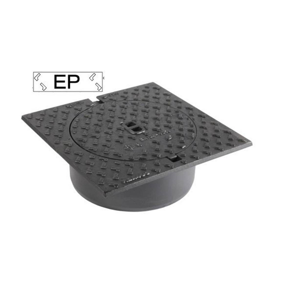 REGARD BRANCHEMENT ARTICULE CAPTIF HYDRAU PVC Ø400 + JOINT