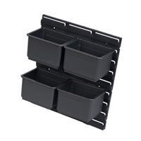 Inserts avec plateau de fixation pour boite de transport SCM Kstools - Lot de 4