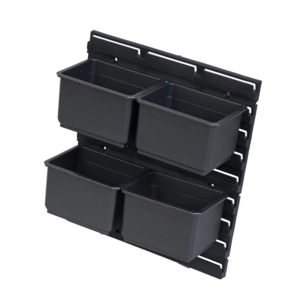 Inserts avec plateau de fixation pour boite de transport SCM Kstools - Lot de 4
