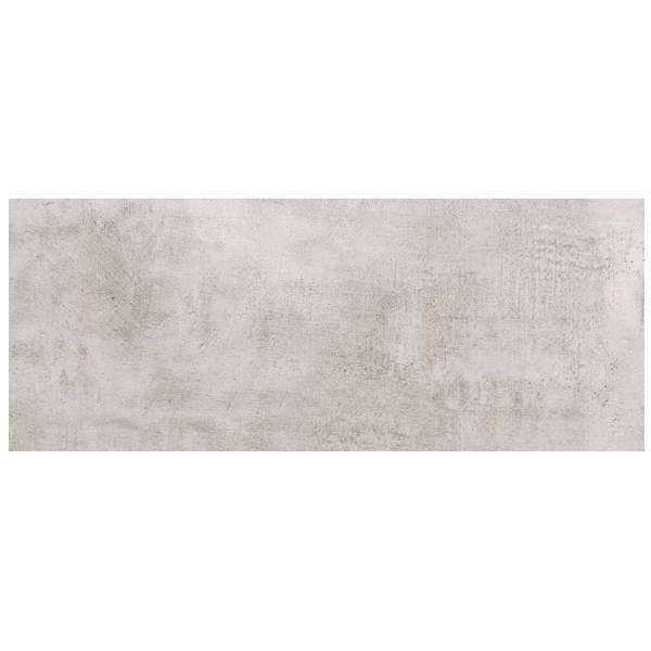 Faïence murale effet béton en céramique - Gate - 50,0 CM x 20,0 CM - ép. 8,00 MM - Grey