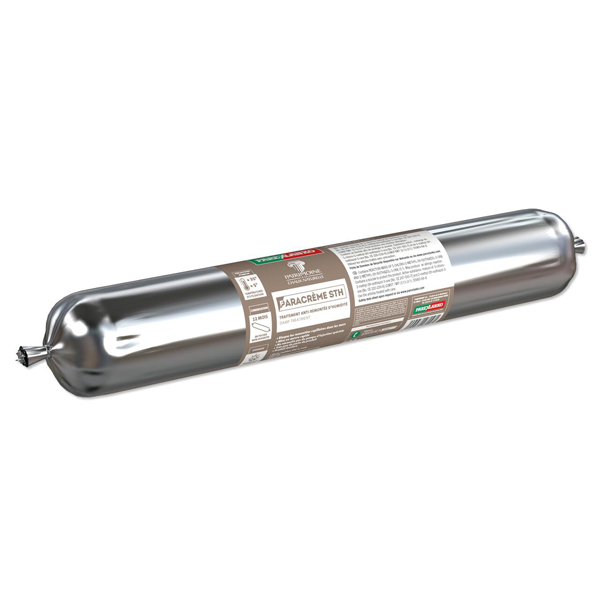 Traitement anti-remontées d'humidité pour murs extérieurs - Paracrème STH Parexlanko - 12 poches de 600 ml